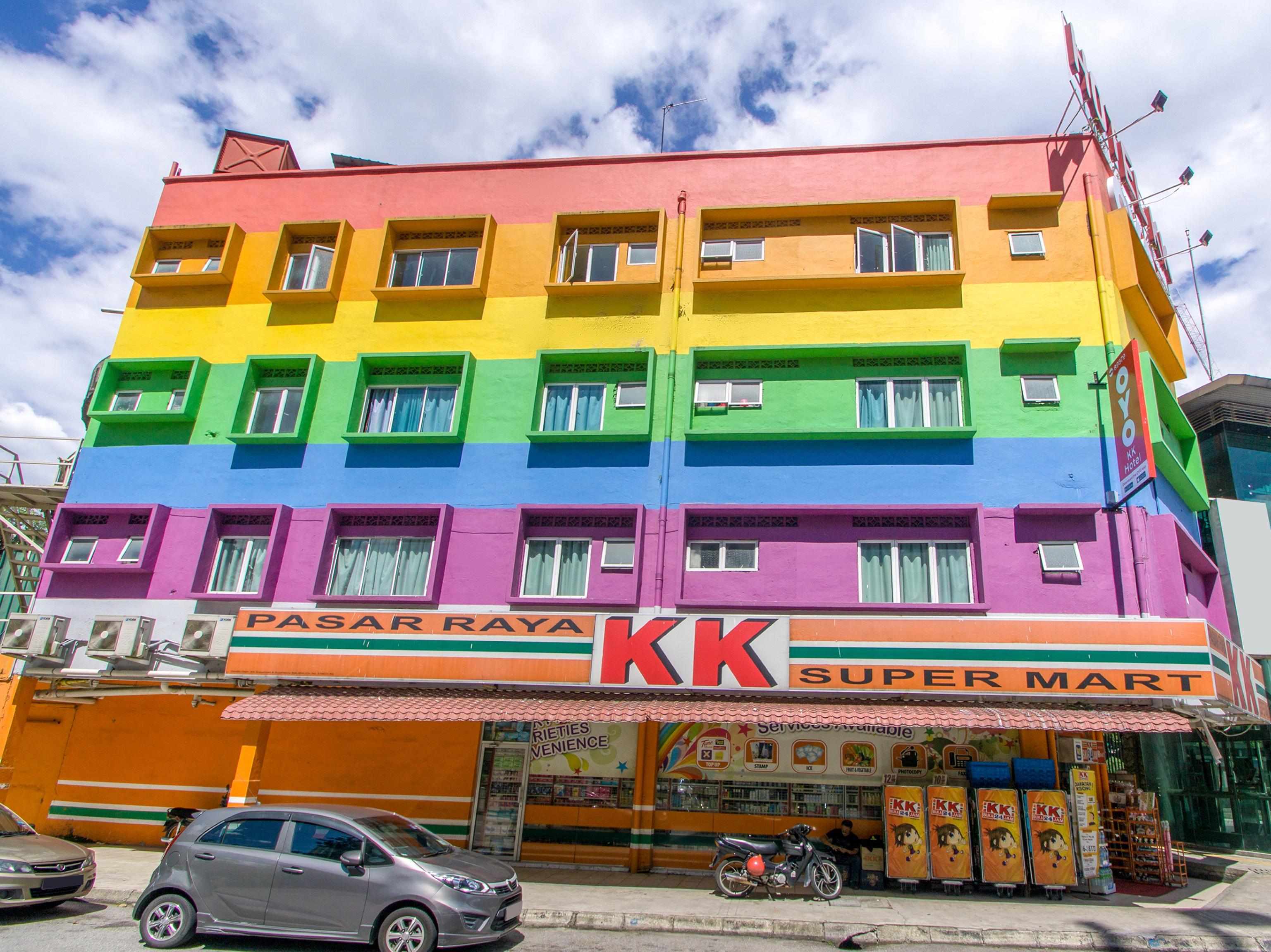OYO 89579 Kk Hotel Jalan Pahang Kuala Lumpur Luaran gambar