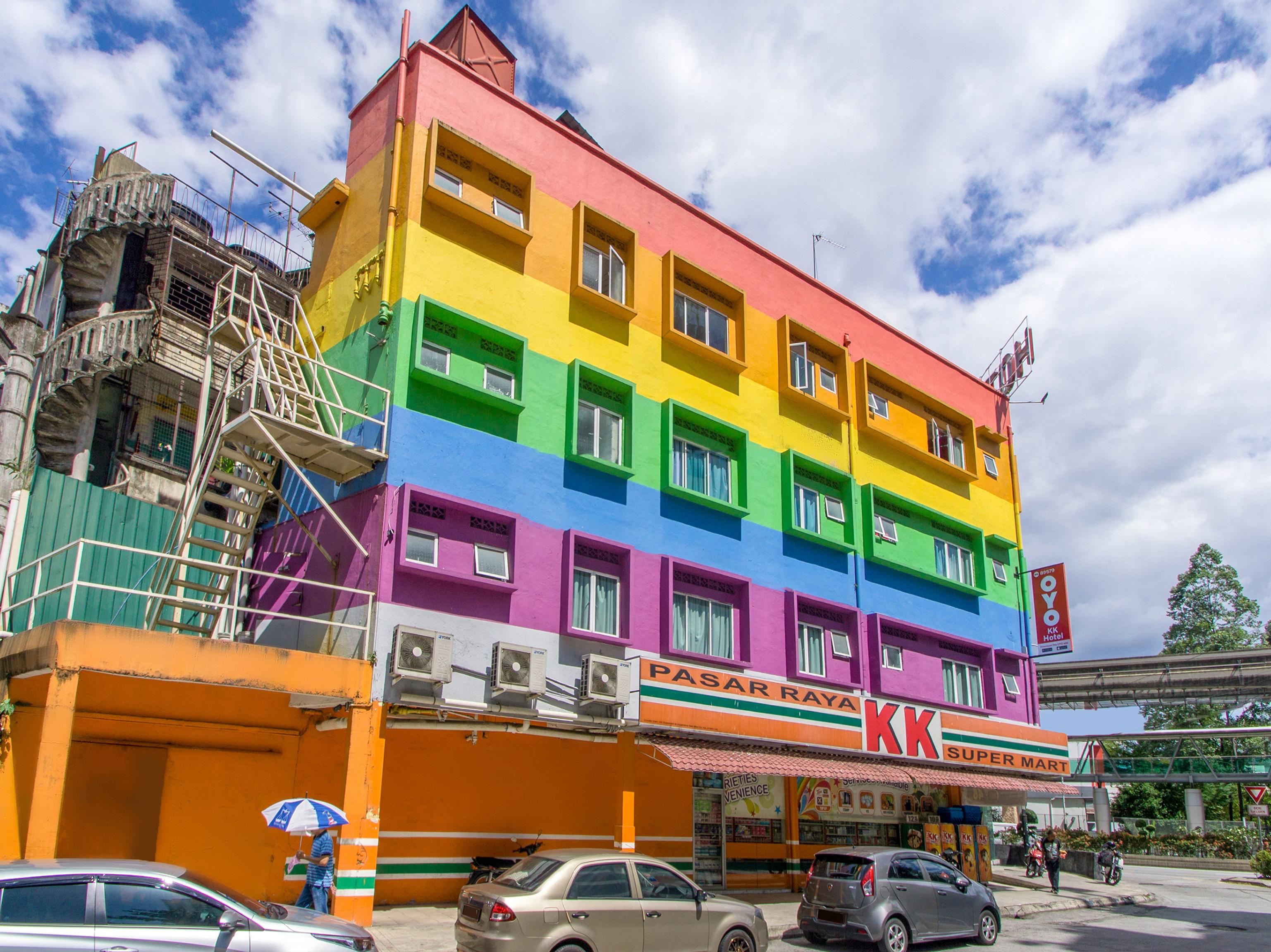 OYO 89579 Kk Hotel Jalan Pahang Kuala Lumpur Luaran gambar